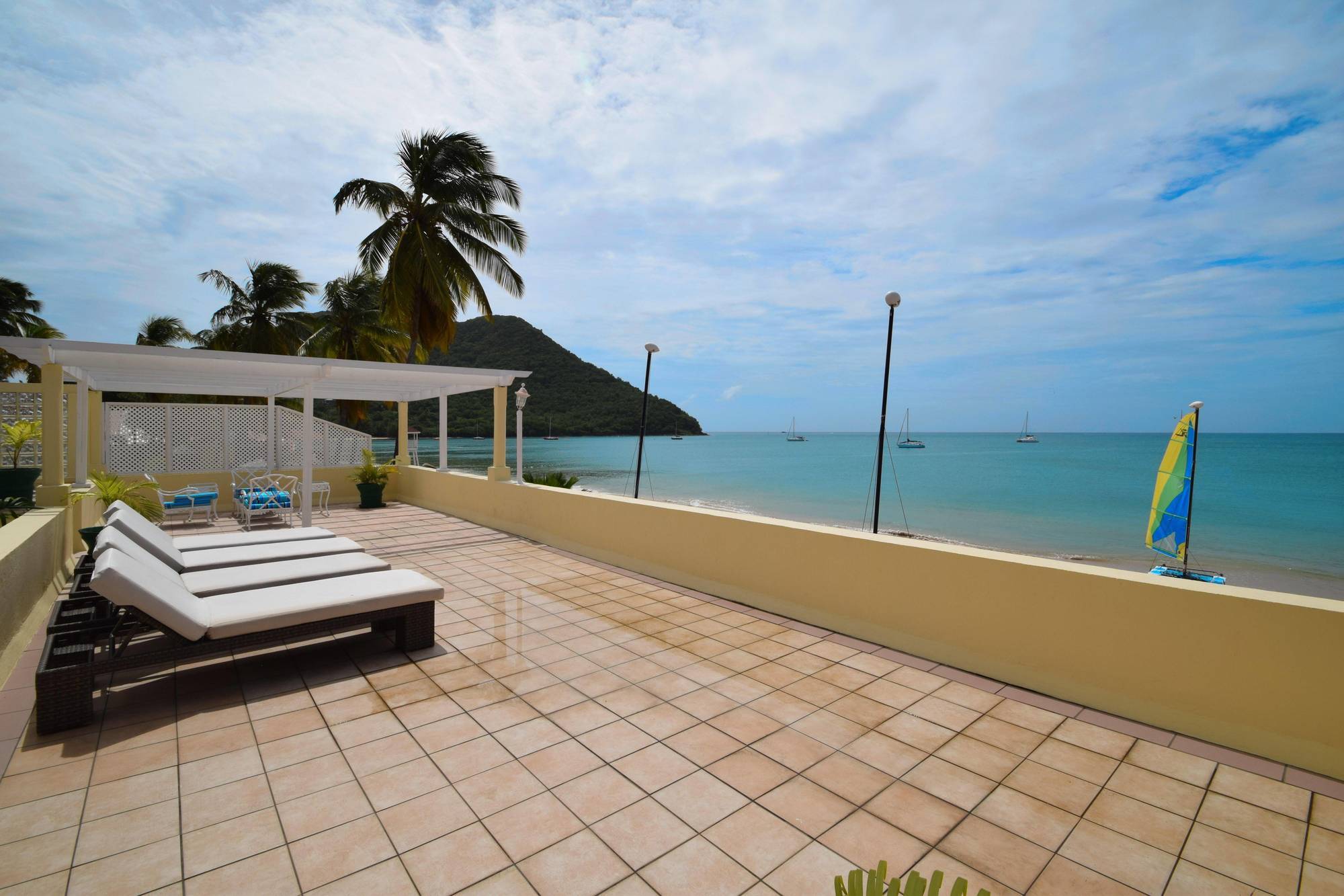Hotel Starfish St Lucia Rodney Bahía Exterior foto