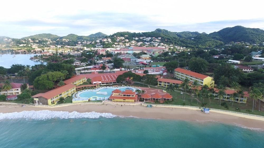 Hotel Starfish St Lucia Rodney Bahía Exterior foto